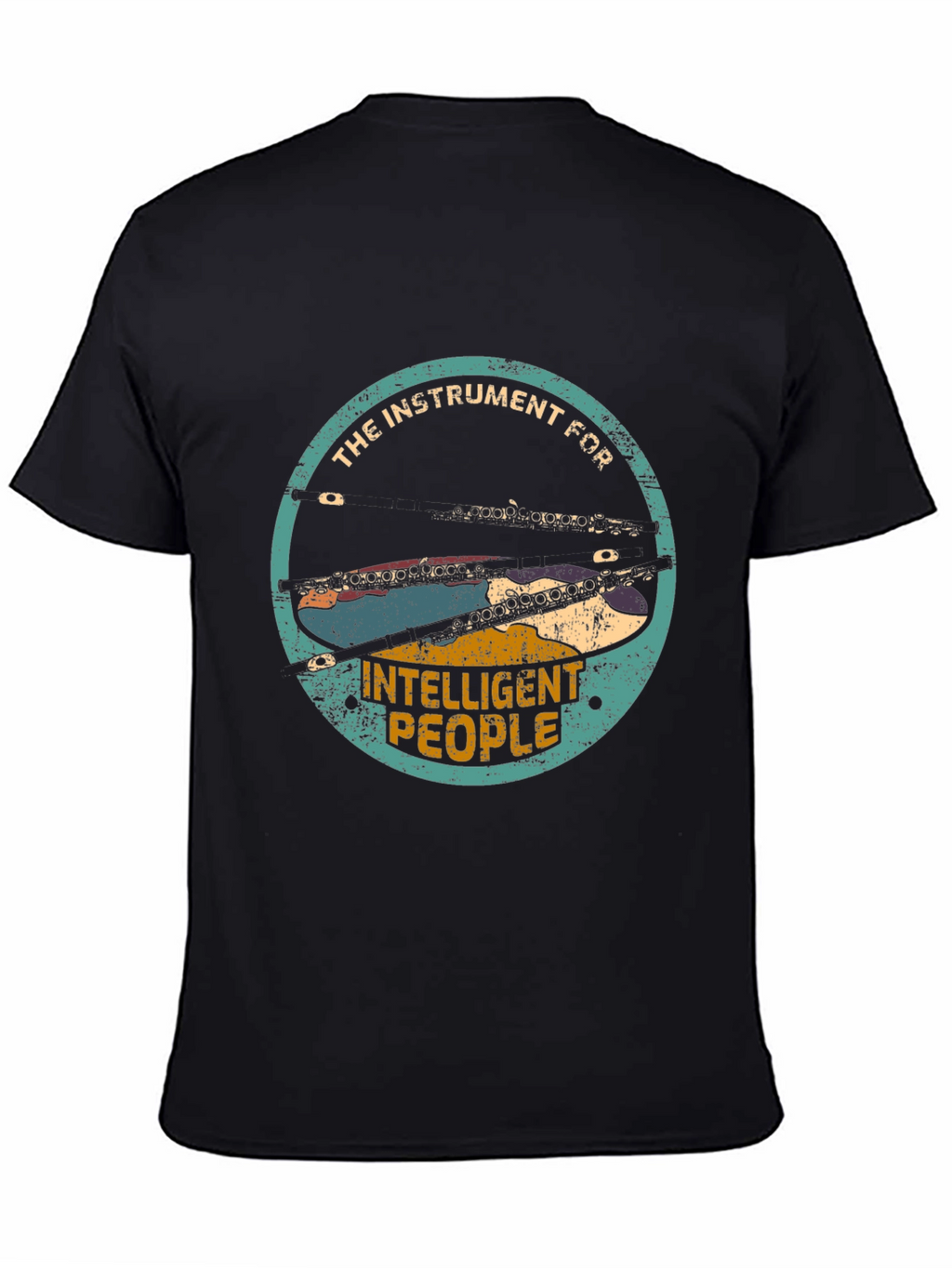 Intelligent People T-Shirt - Music Lover Tee