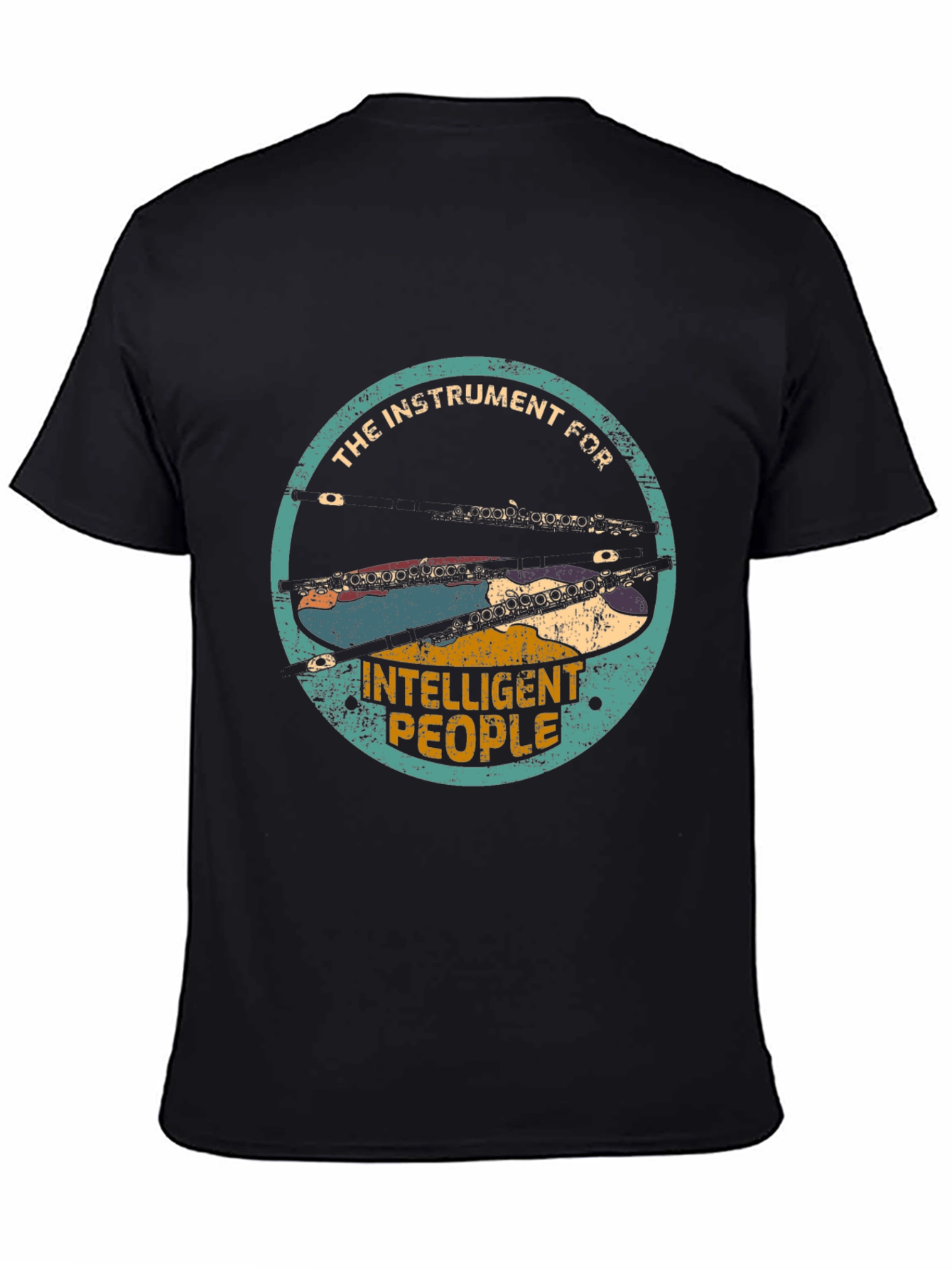 Intelligent People T-Shirt - Music Lover Tee