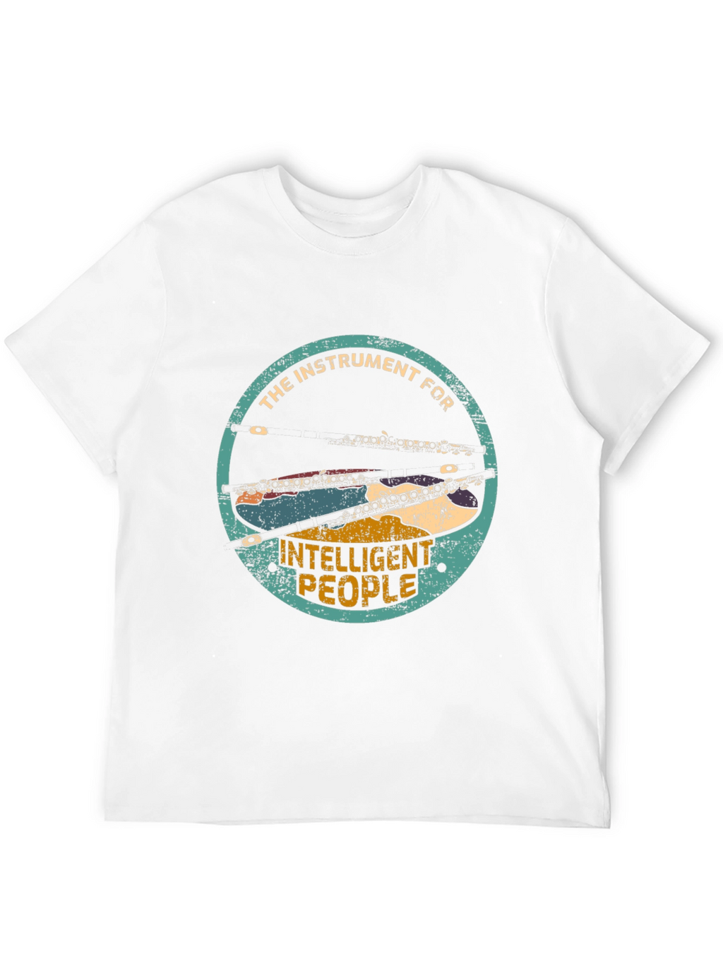 Intelligent People T-Shirt - Music Lover Tee