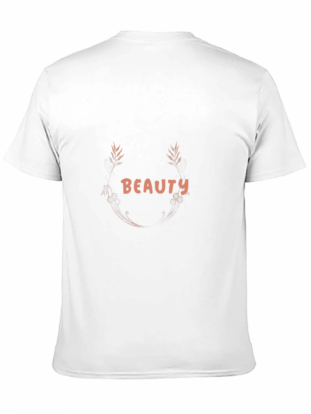 Beauty Graphic Tee - Stylish Black T-Shirt