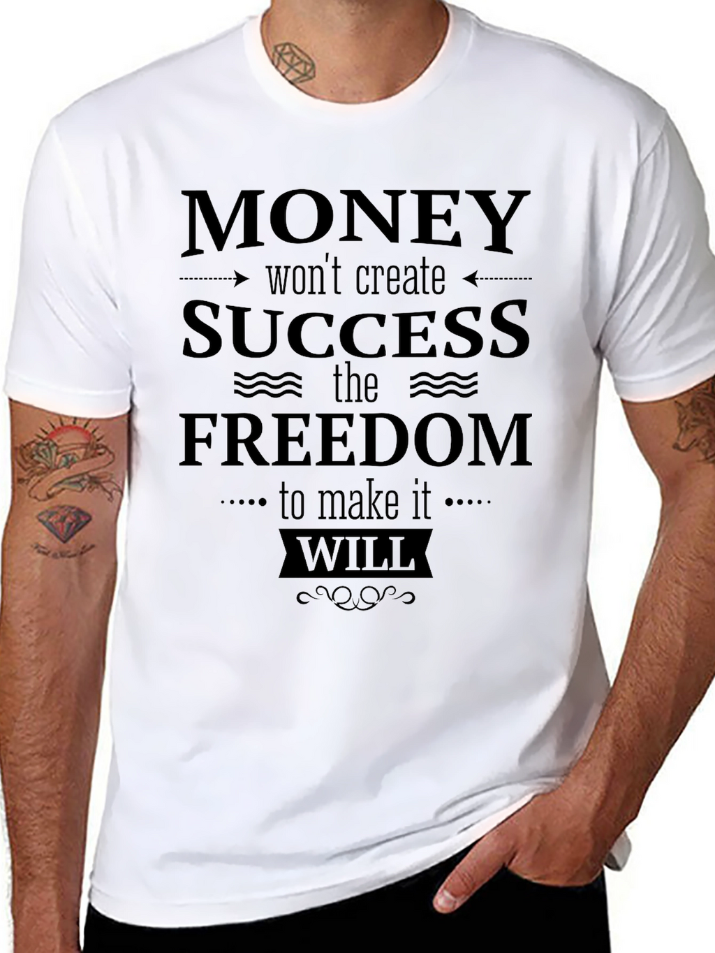 Freedom Creates Success T-Shirt
