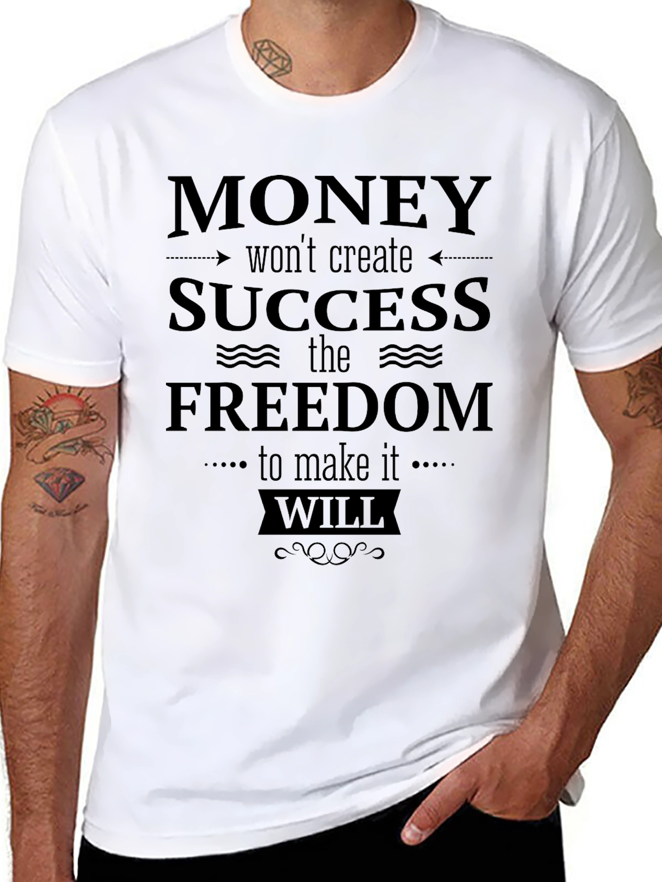 Freedom Creates Success T-Shirt