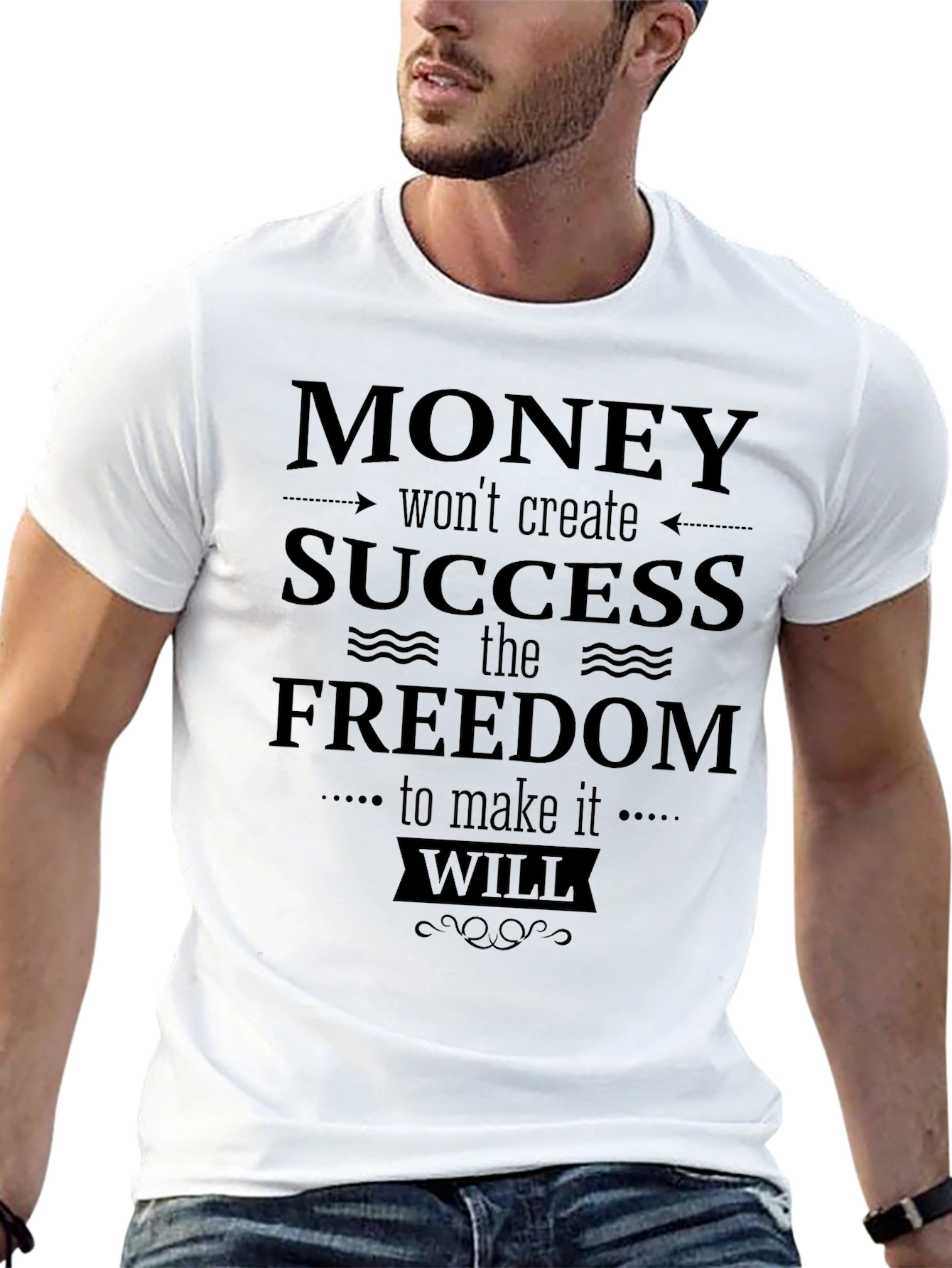 Freedom Creates Success T-Shirt