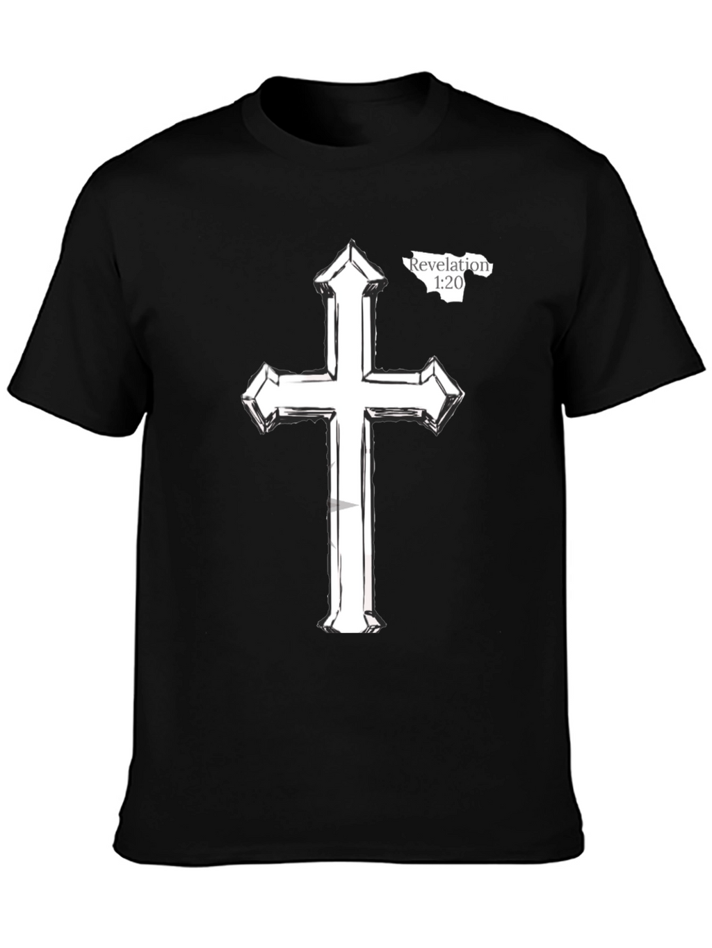 Christian Cross Graphic Tee - Religious Inspired Apparel