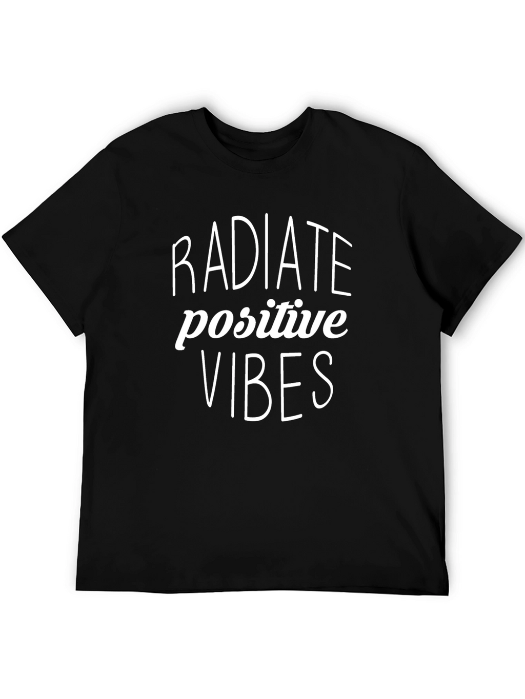 Radiate Positive Vibes Graphic T-Shirt