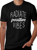 Radiate Positive Vibes Graphic T-Shirt