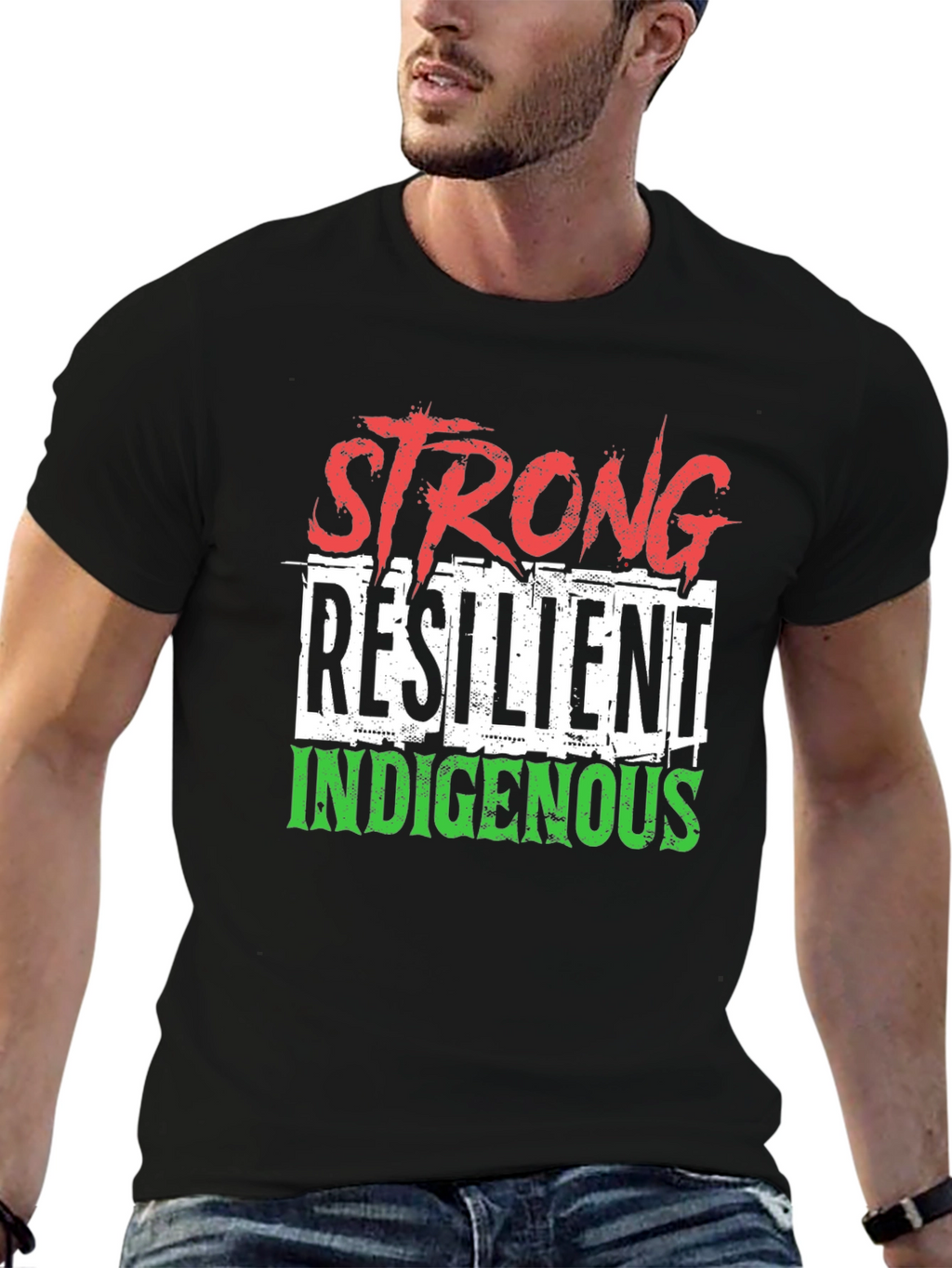 Strong Resilient Indigenous T-Shirt