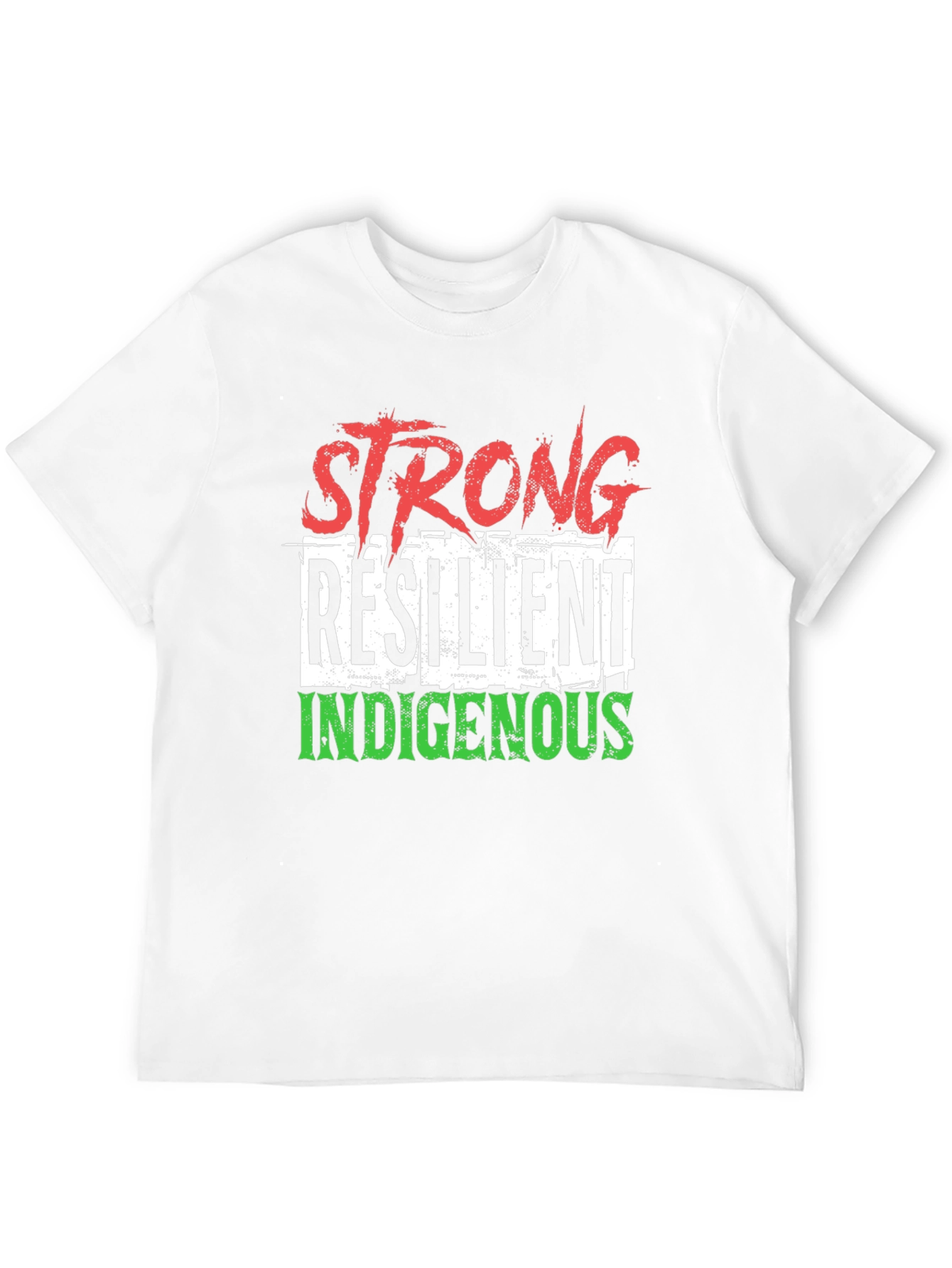 Strong Resilient Indigenous T-Shirt