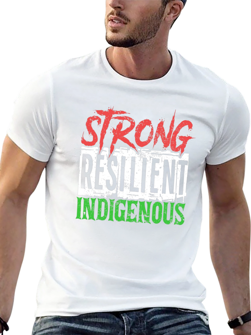 Strong Resilient Indigenous T-Shirt