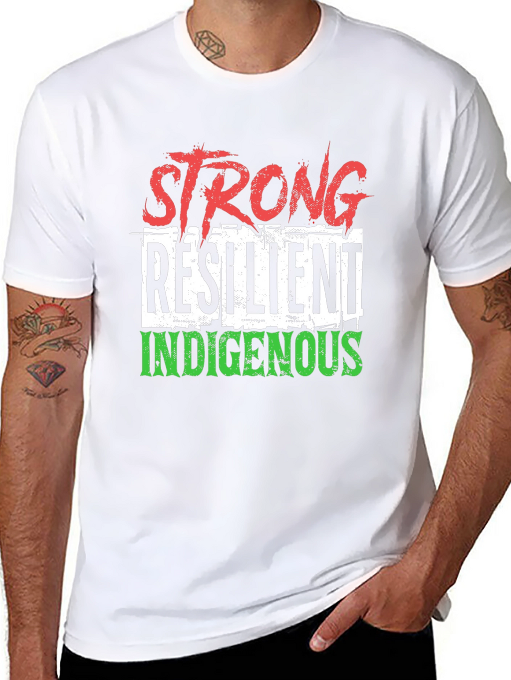 Strong Resilient Indigenous T-Shirt
