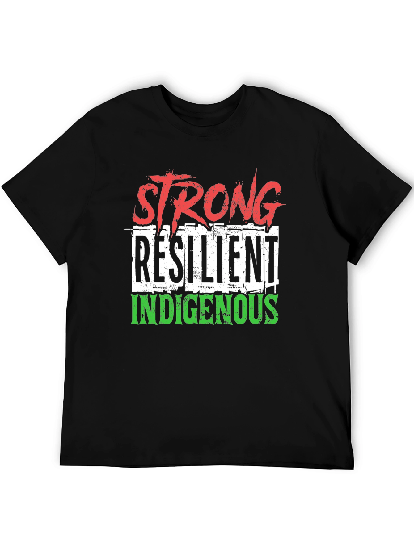 Strong Resilient Indigenous T-Shirt