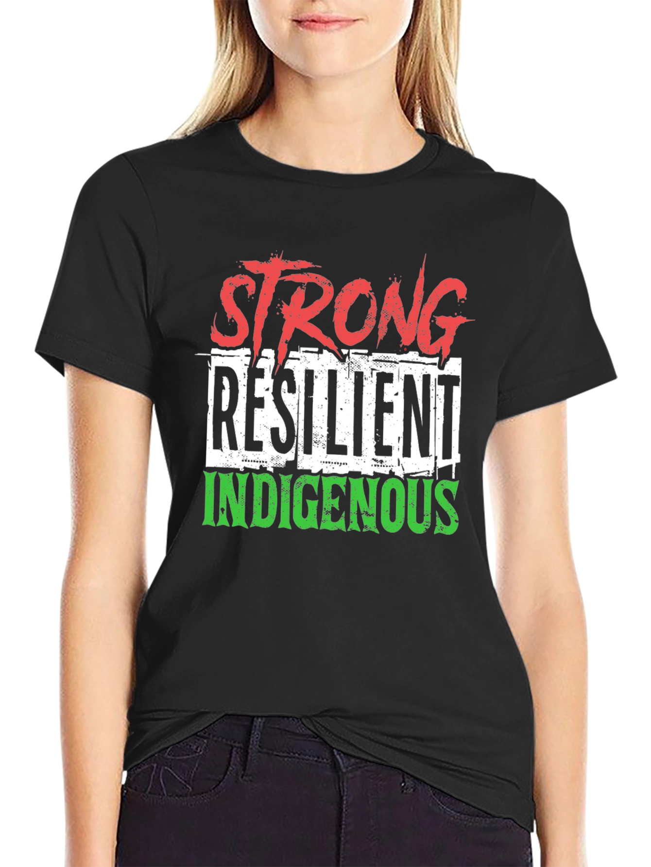 Strong Resilient Indigenous T-Shirt