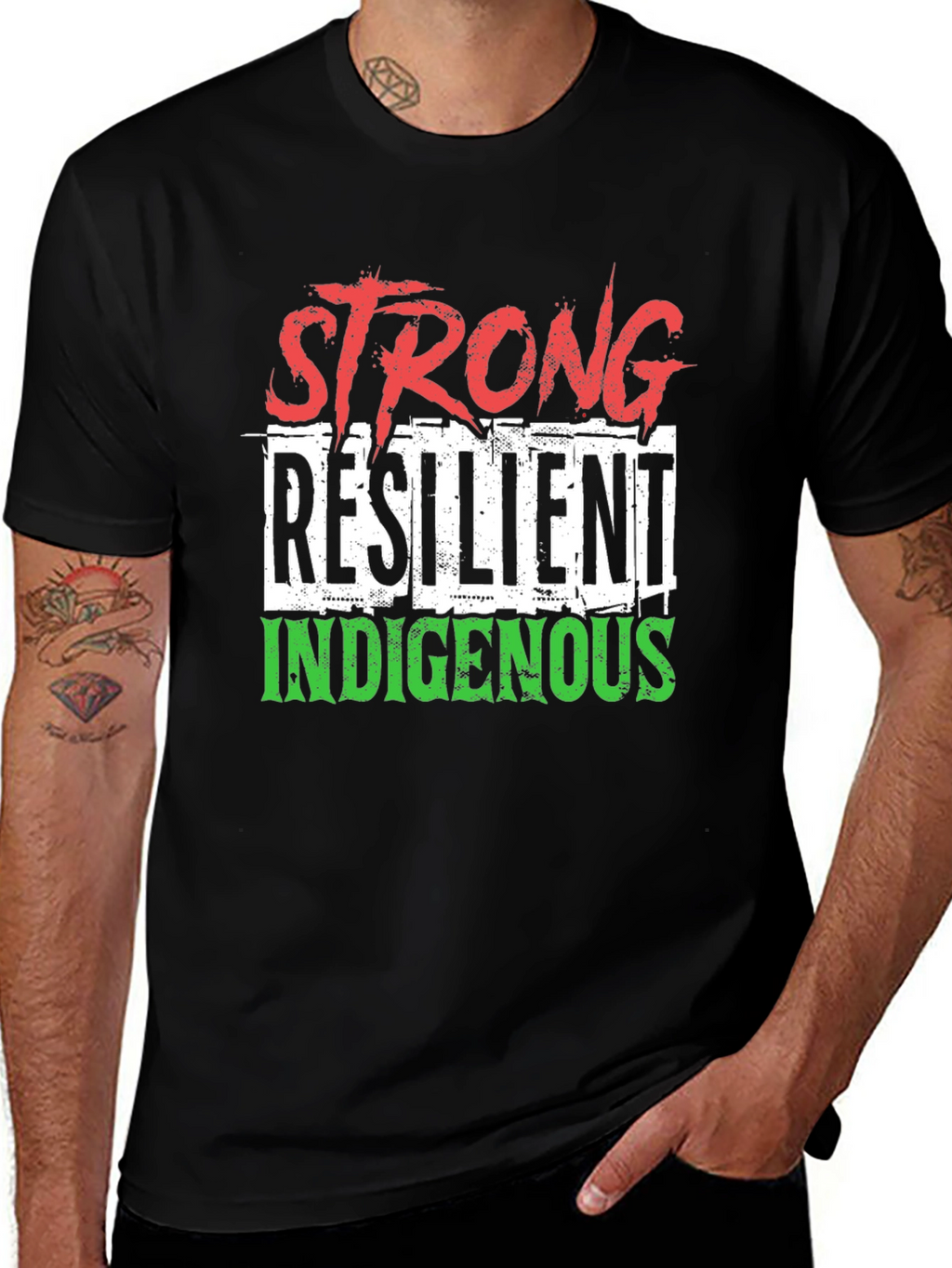 Strong Resilient Indigenous T-Shirt