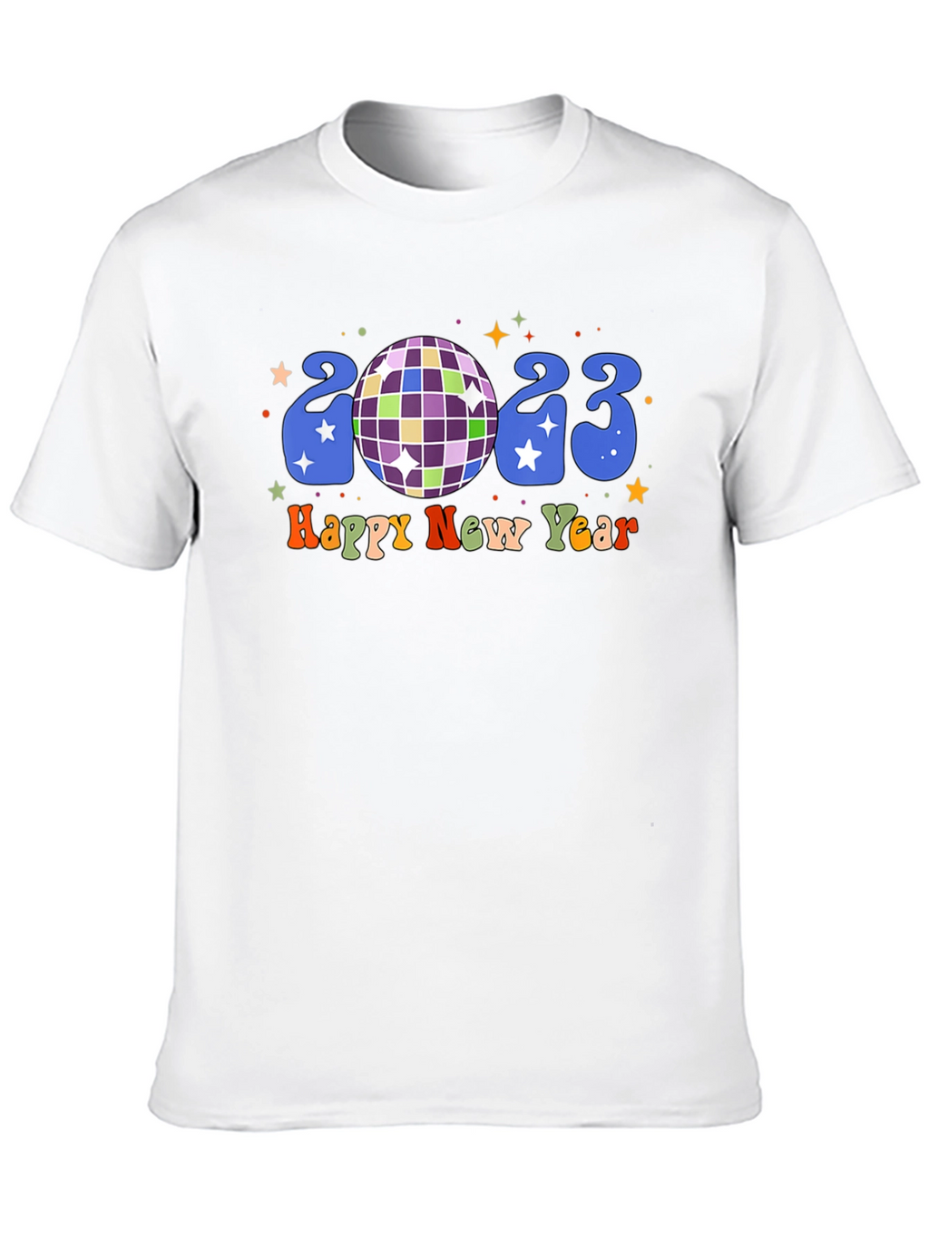 Happy New Year 2023 Disco T-Shirt