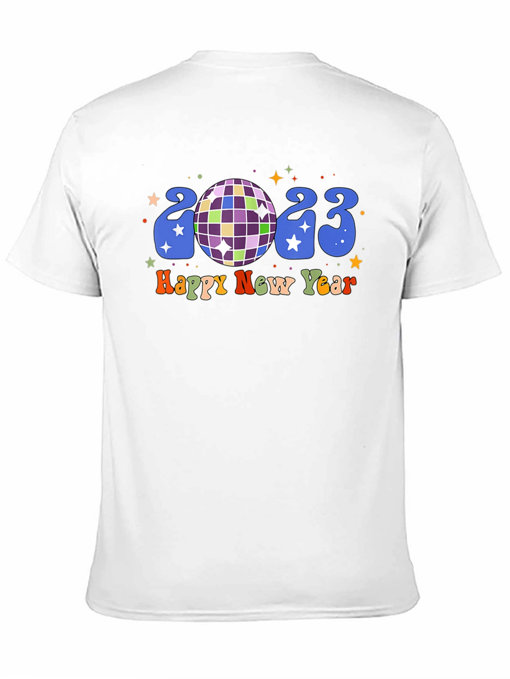 Happy New Year 2023 Disco T-Shirt