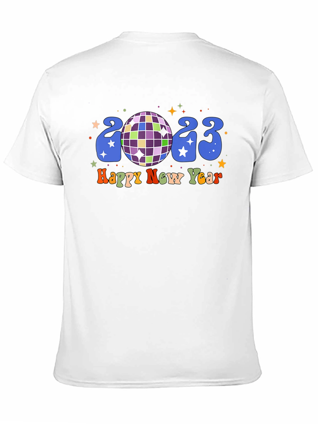 Happy New Year 2023 Disco T-Shirt