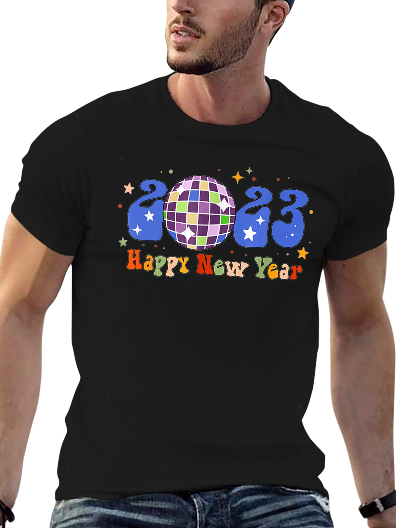 Happy New Year 2023 Disco T-Shirt
