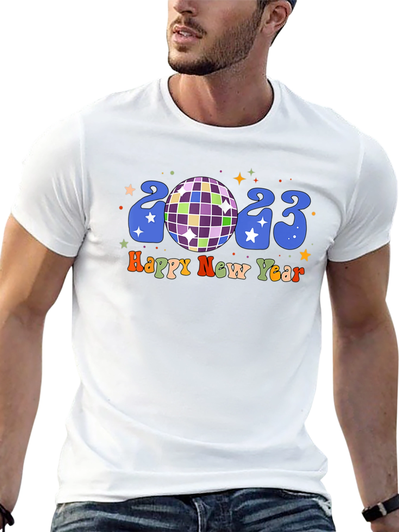 Happy New Year 2023 Disco T-Shirt