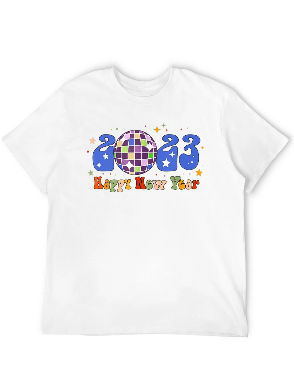 Happy New Year 2023 Disco T-Shirt