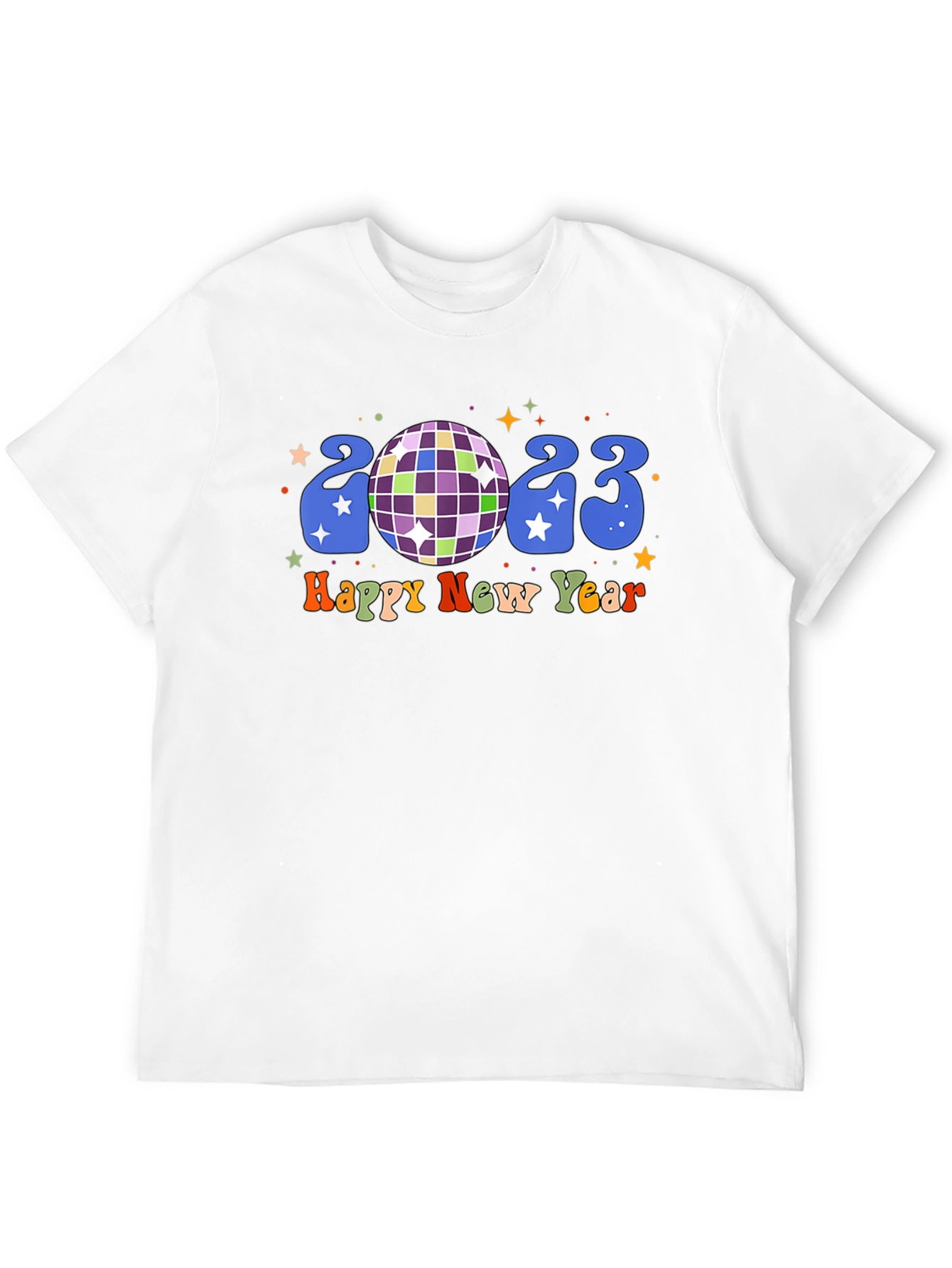 Happy New Year 2023 Disco T-Shirt