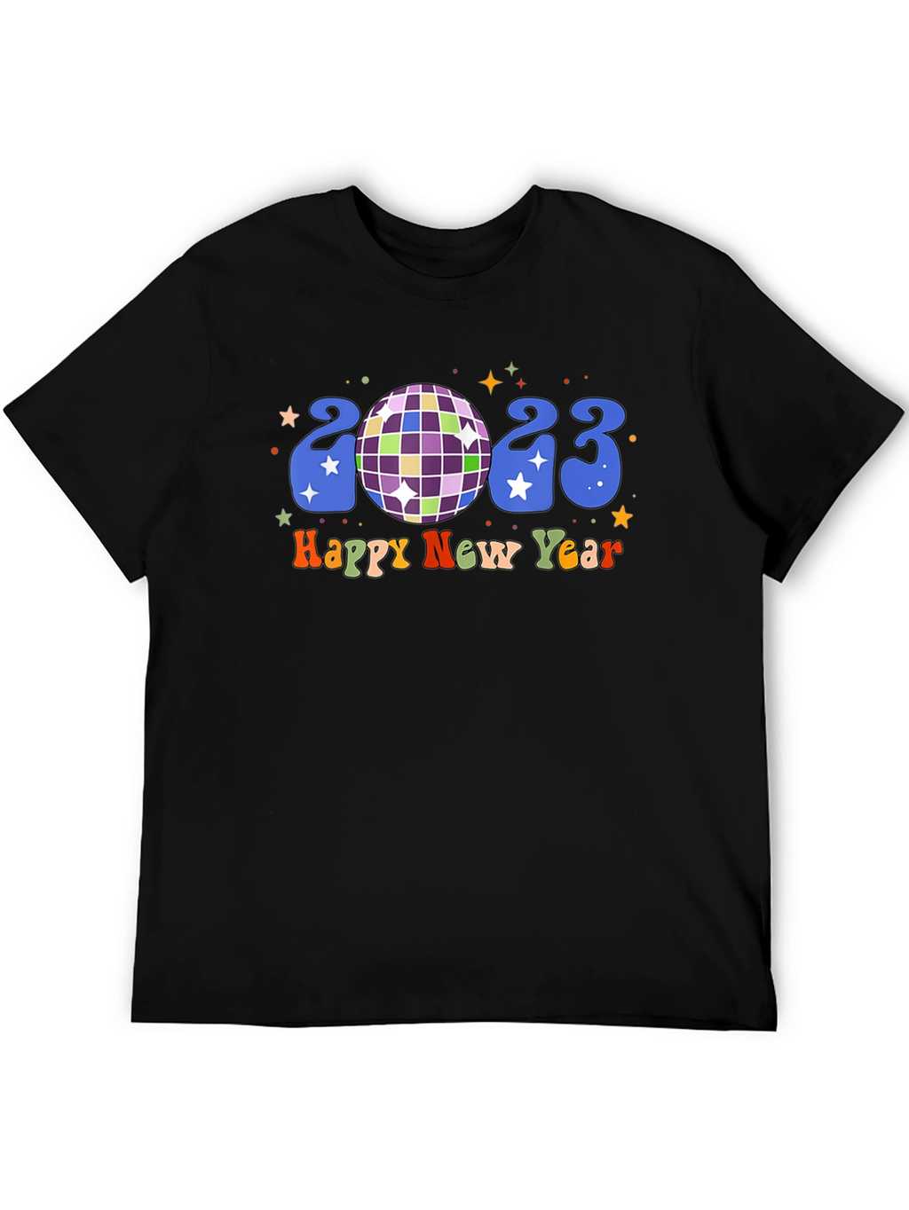 Happy New Year 2023 Disco T-Shirt