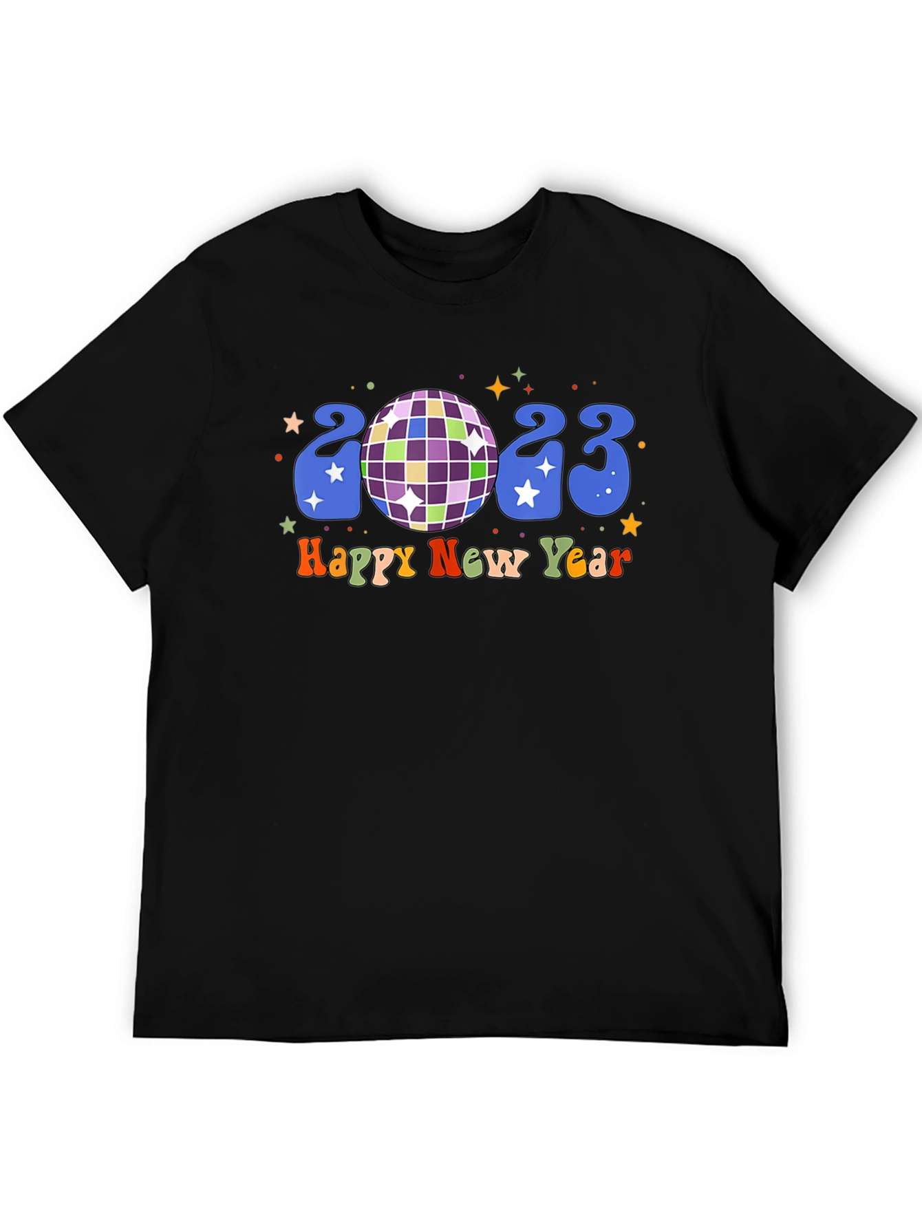 Happy New Year 2023 Disco T-Shirt