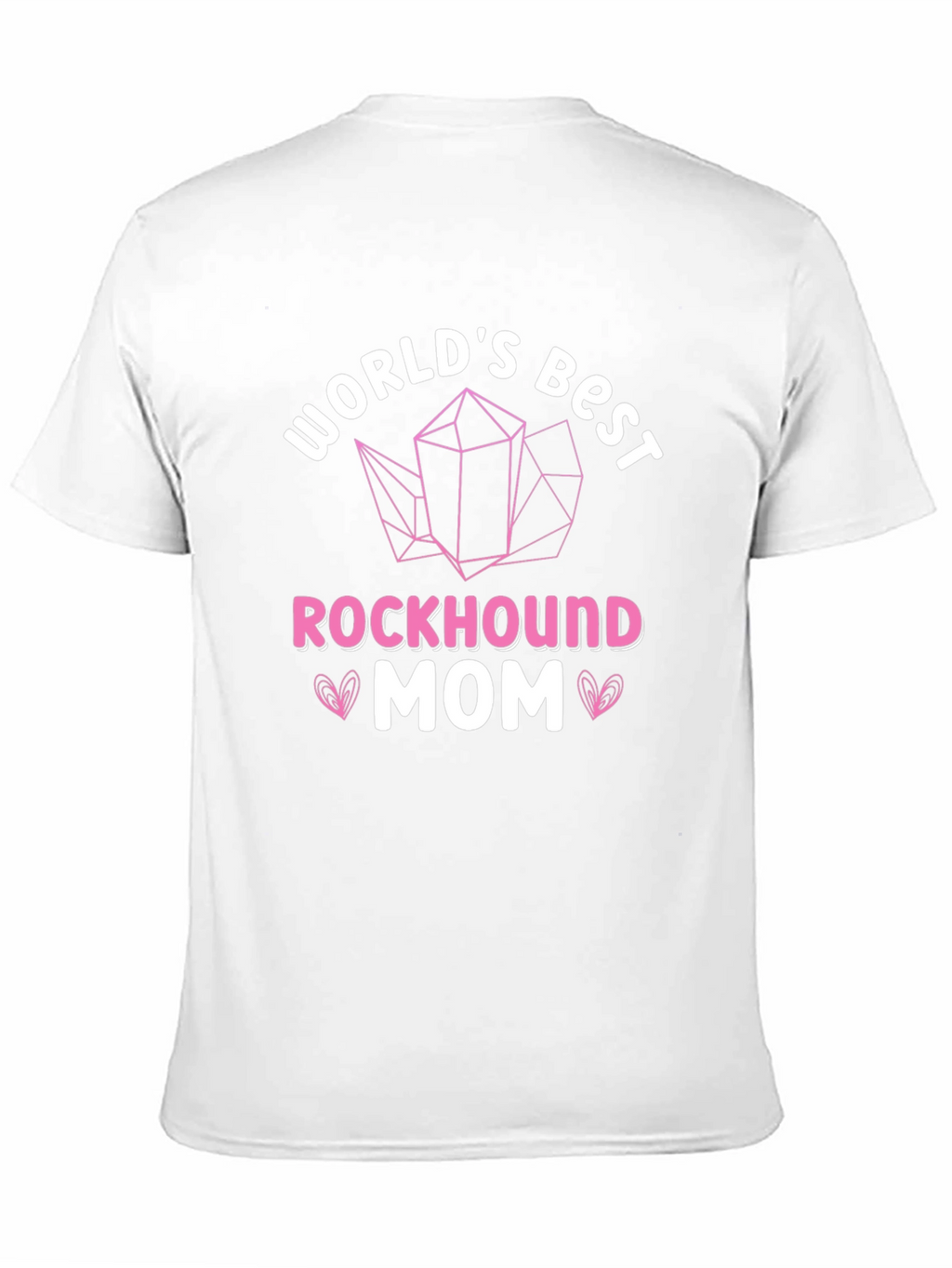 Rockhound Mom T-Shirt - Best Gift!