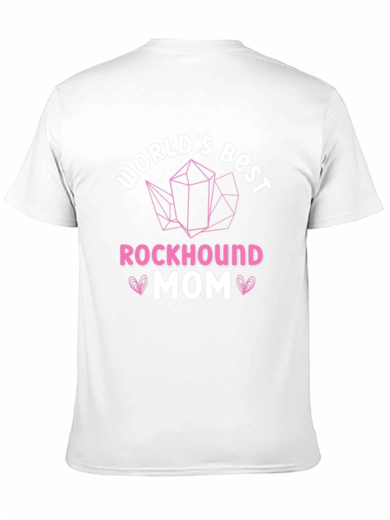 Rockhound Mom T-Shirt - Best Gift!
