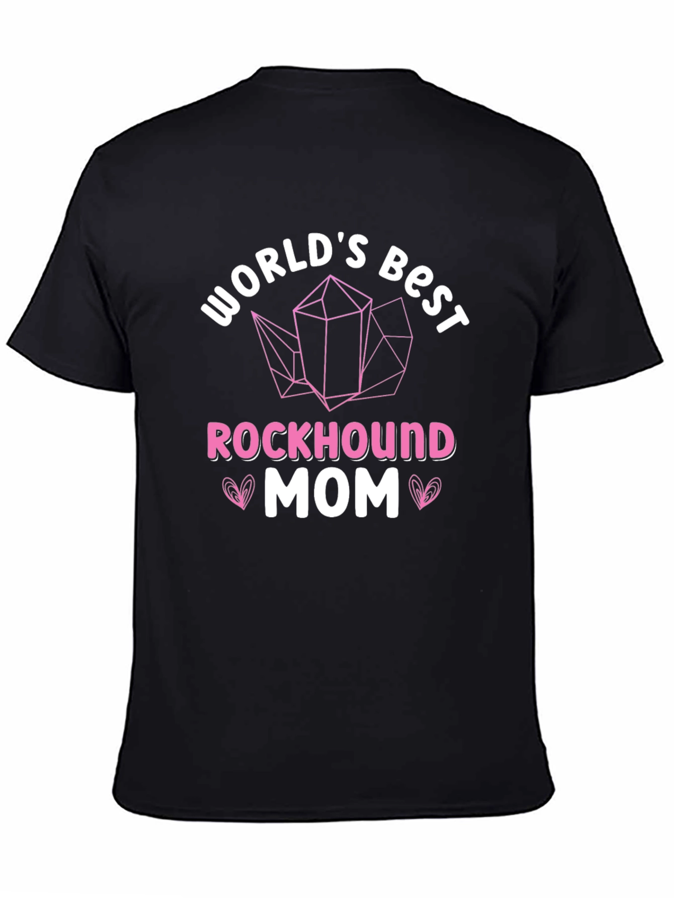Rockhound Mom T-Shirt - Best Gift!