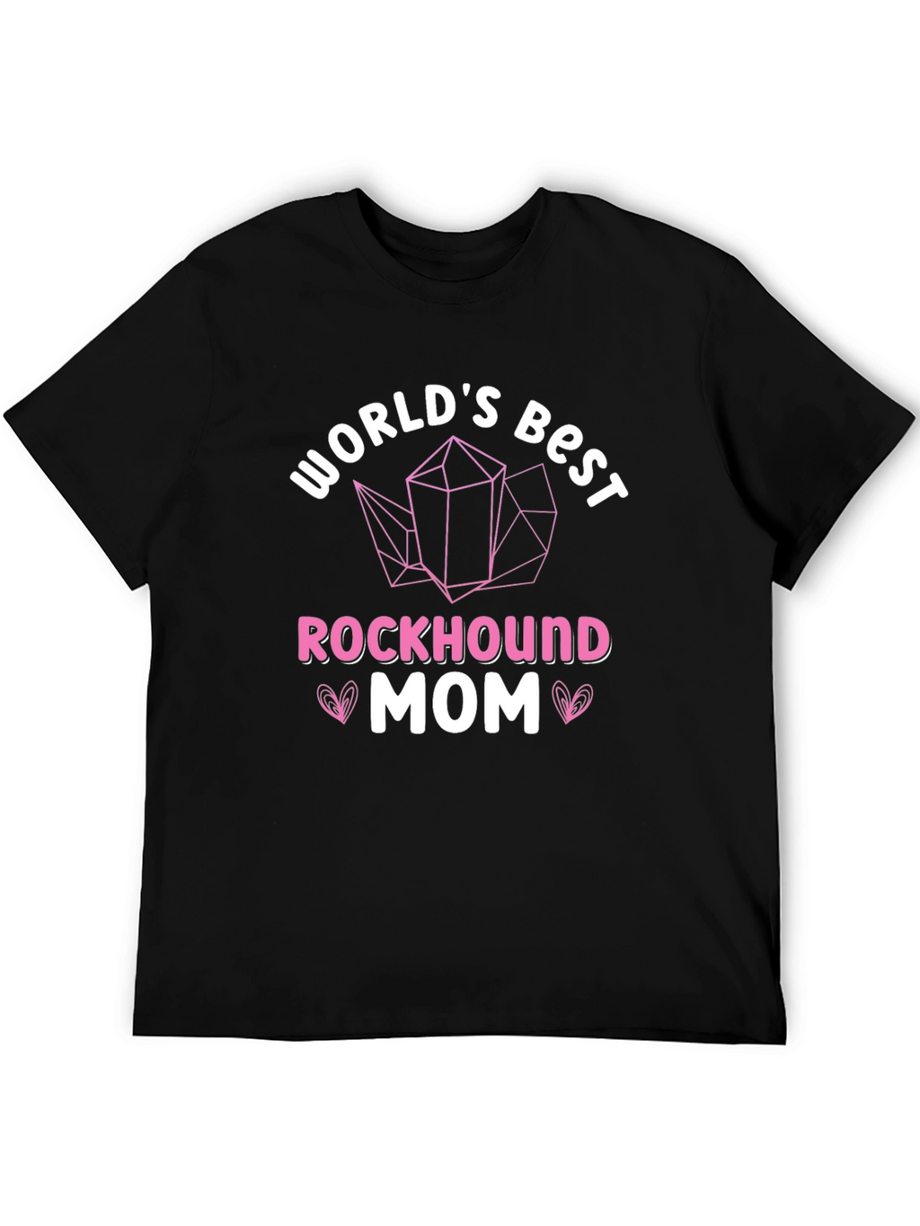 Rockhound Mom T-Shirt - Best Gift!