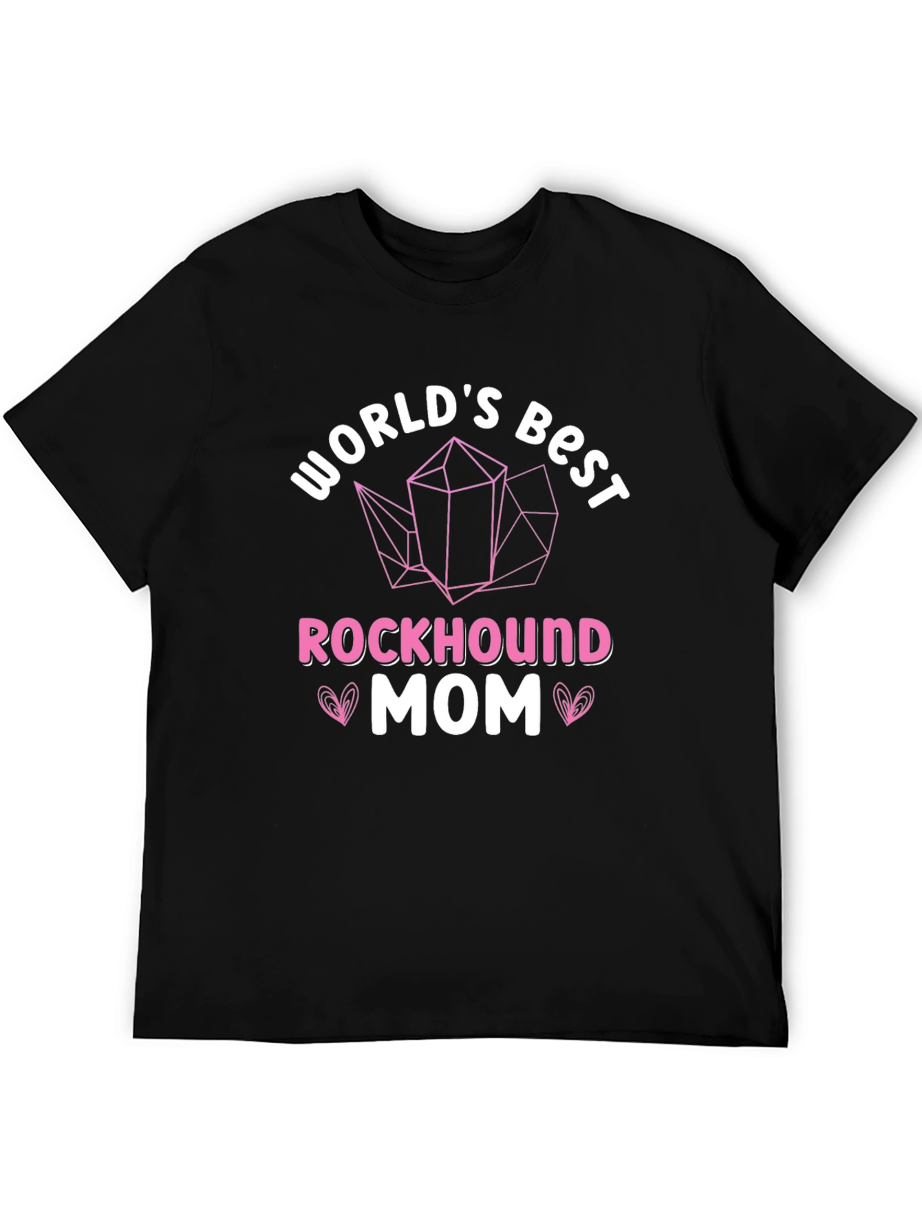 Rockhound Mom T-Shirt - Best Gift!