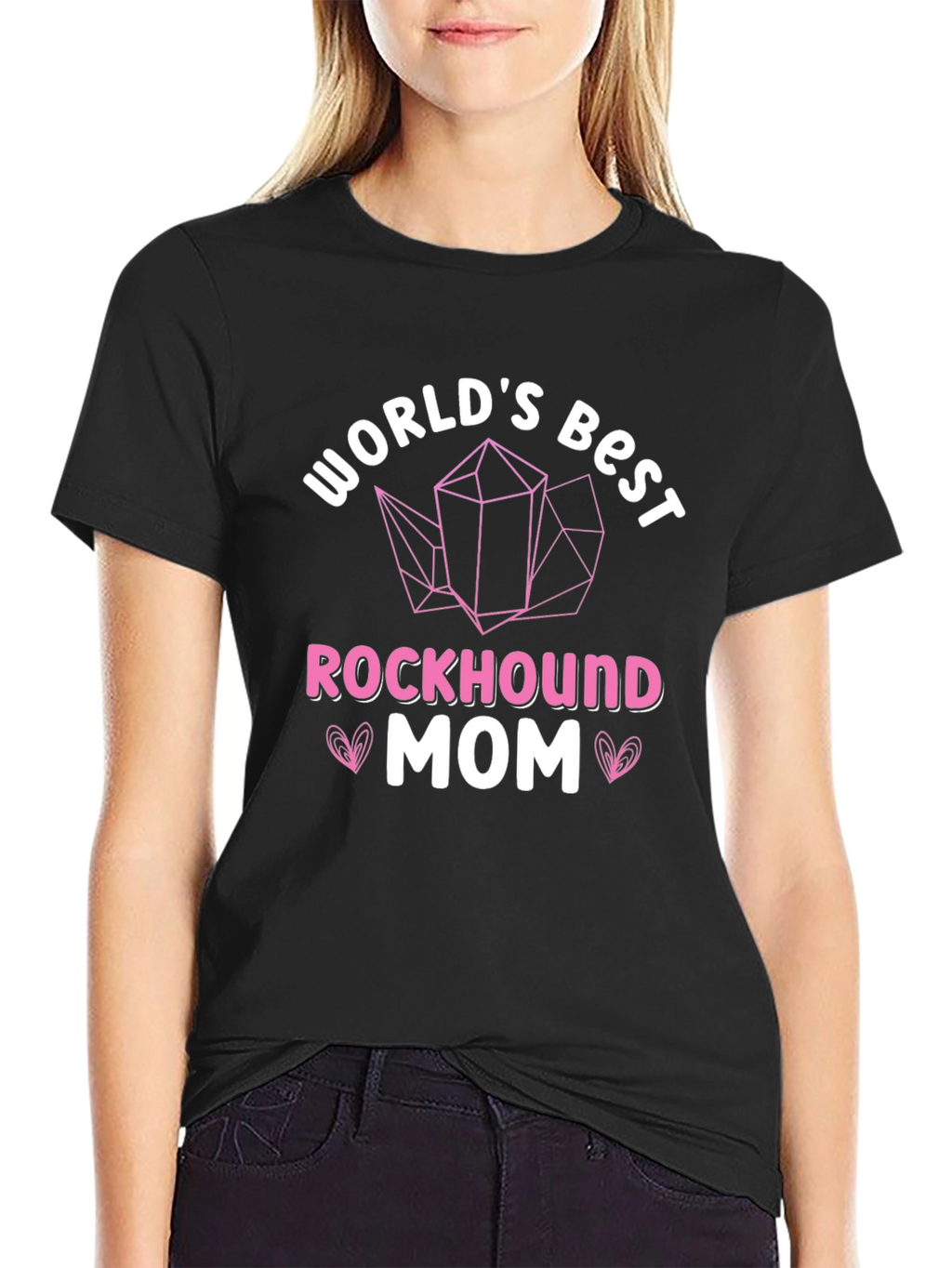 Rockhound Mom T-Shirt - Best Gift!
