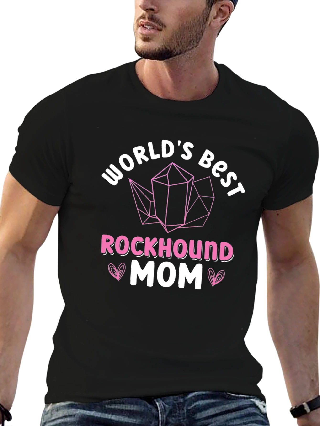 Rockhound Mom T-Shirt - Best Gift!