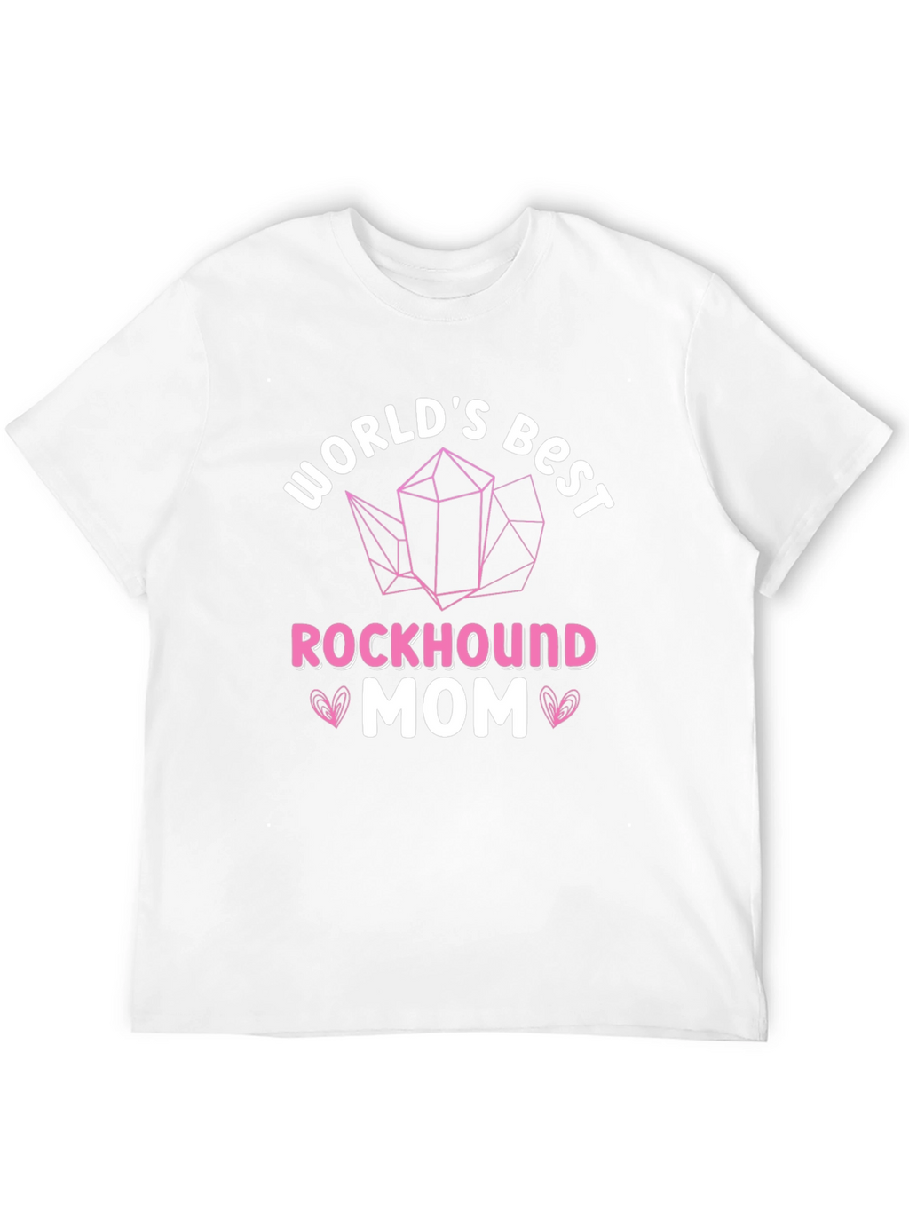 Rockhound Mom T-Shirt - Best Gift!