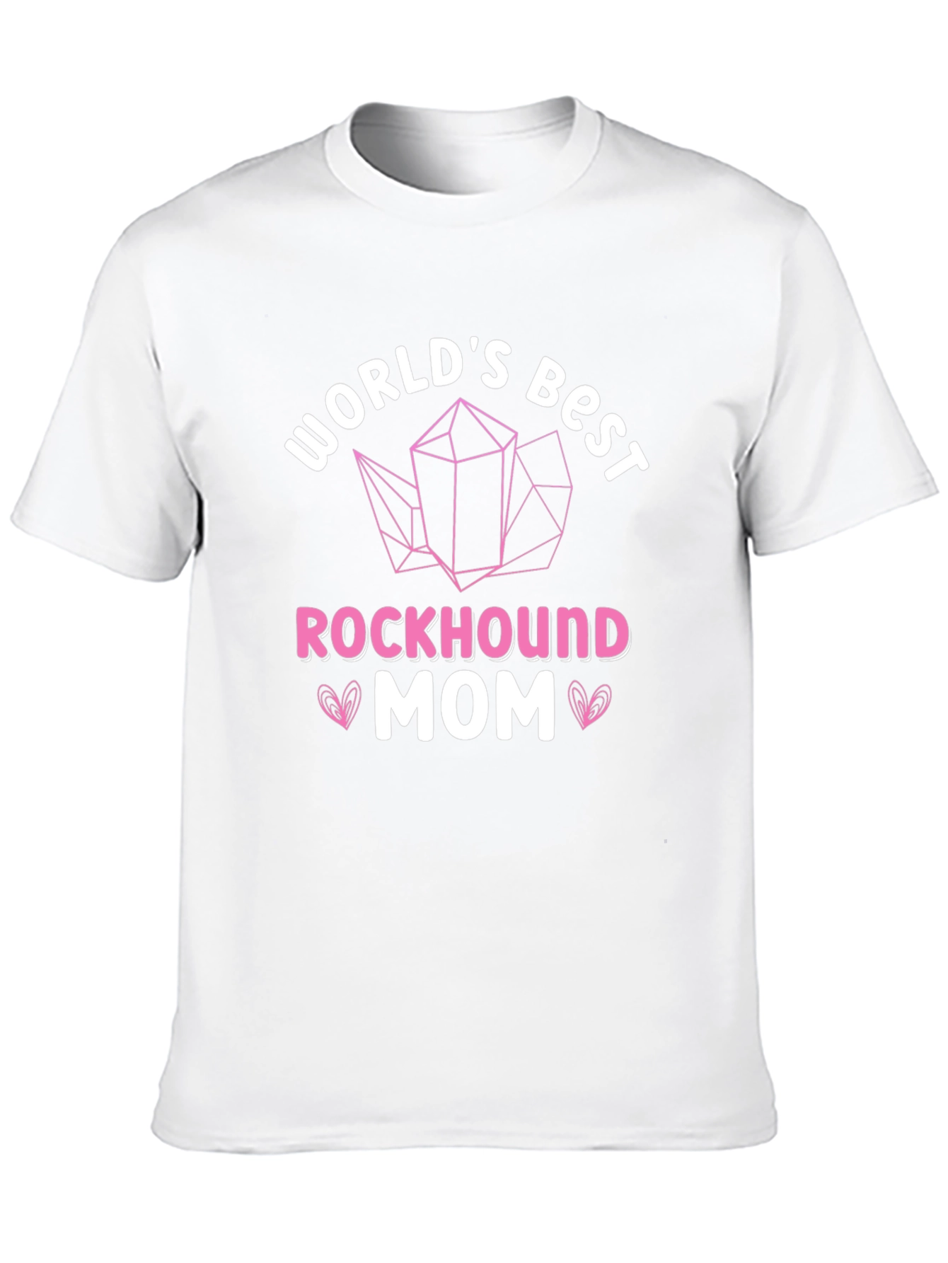 Rockhound Mom T-Shirt - Best Gift!