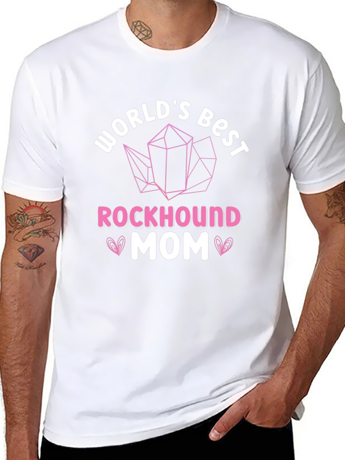 Rockhound Mom T-Shirt - Best Gift!
