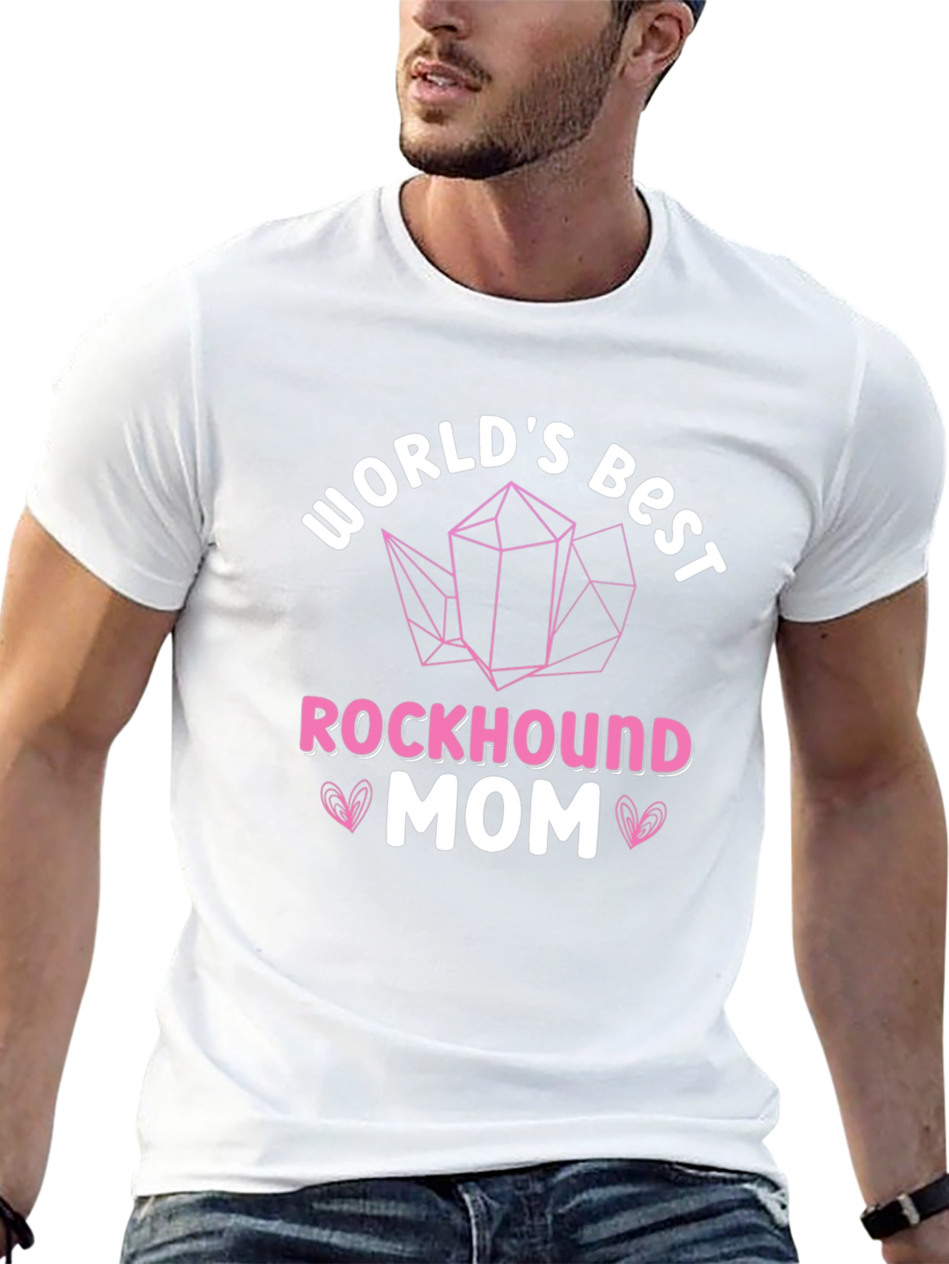 Rockhound Mom T-Shirt - Best Gift!