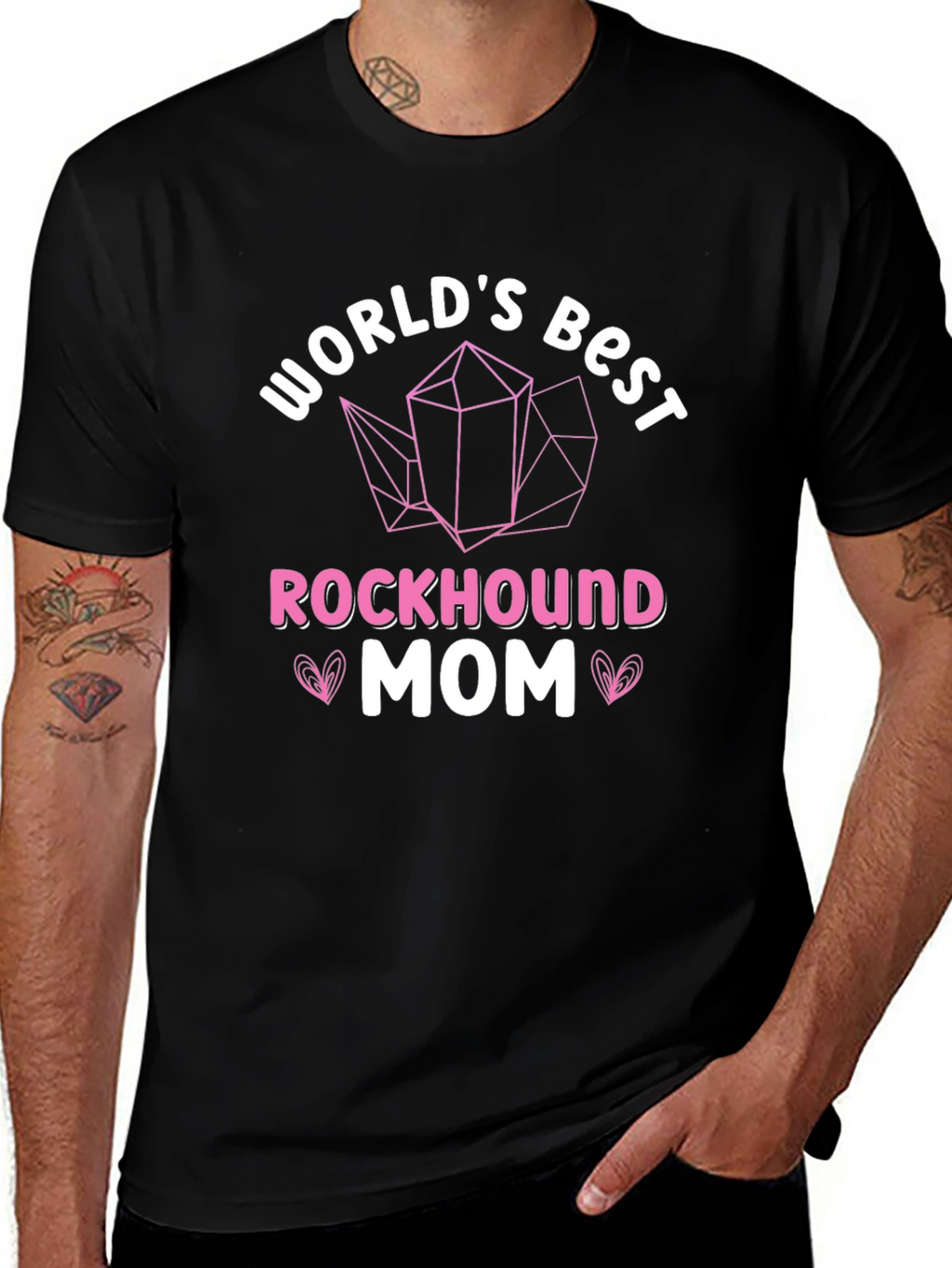 Rockhound Mom T-Shirt - Best Gift!