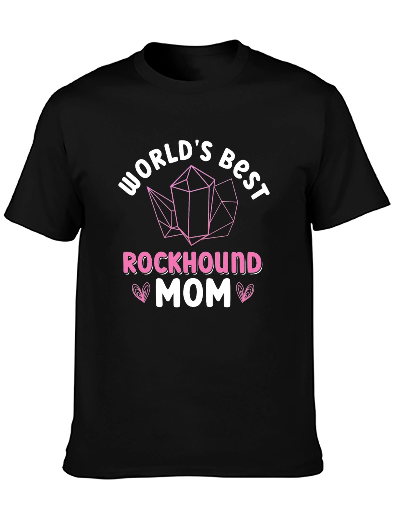 Rockhound Mom T-Shirt - Best Gift!