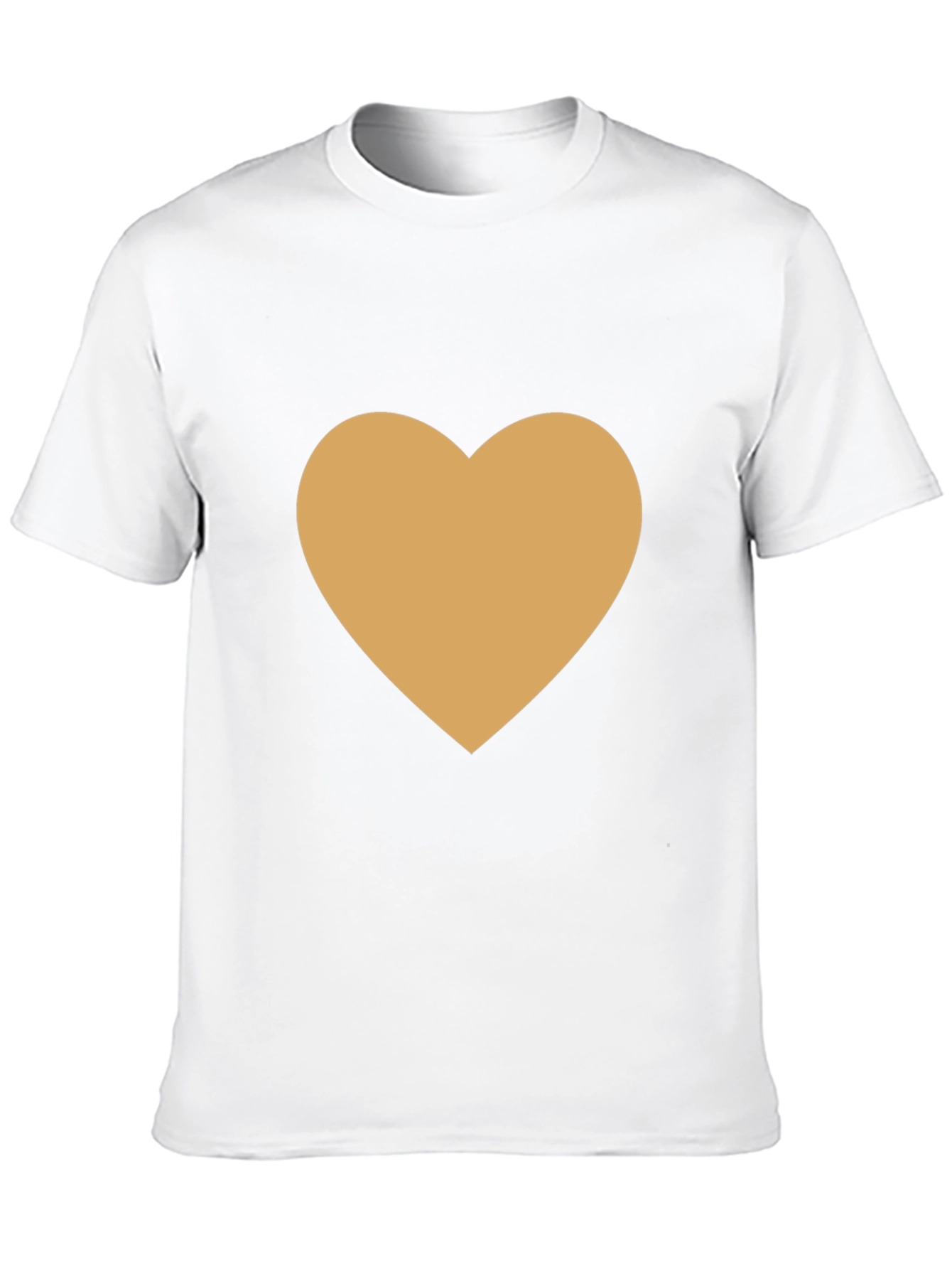 Heart Graphic Black Tee