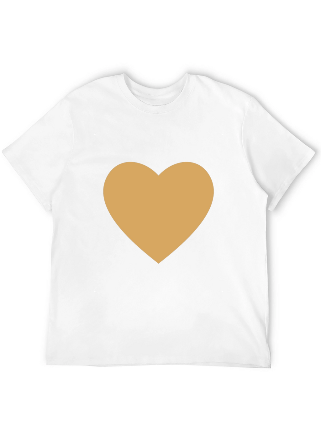 Heart Graphic Black Tee