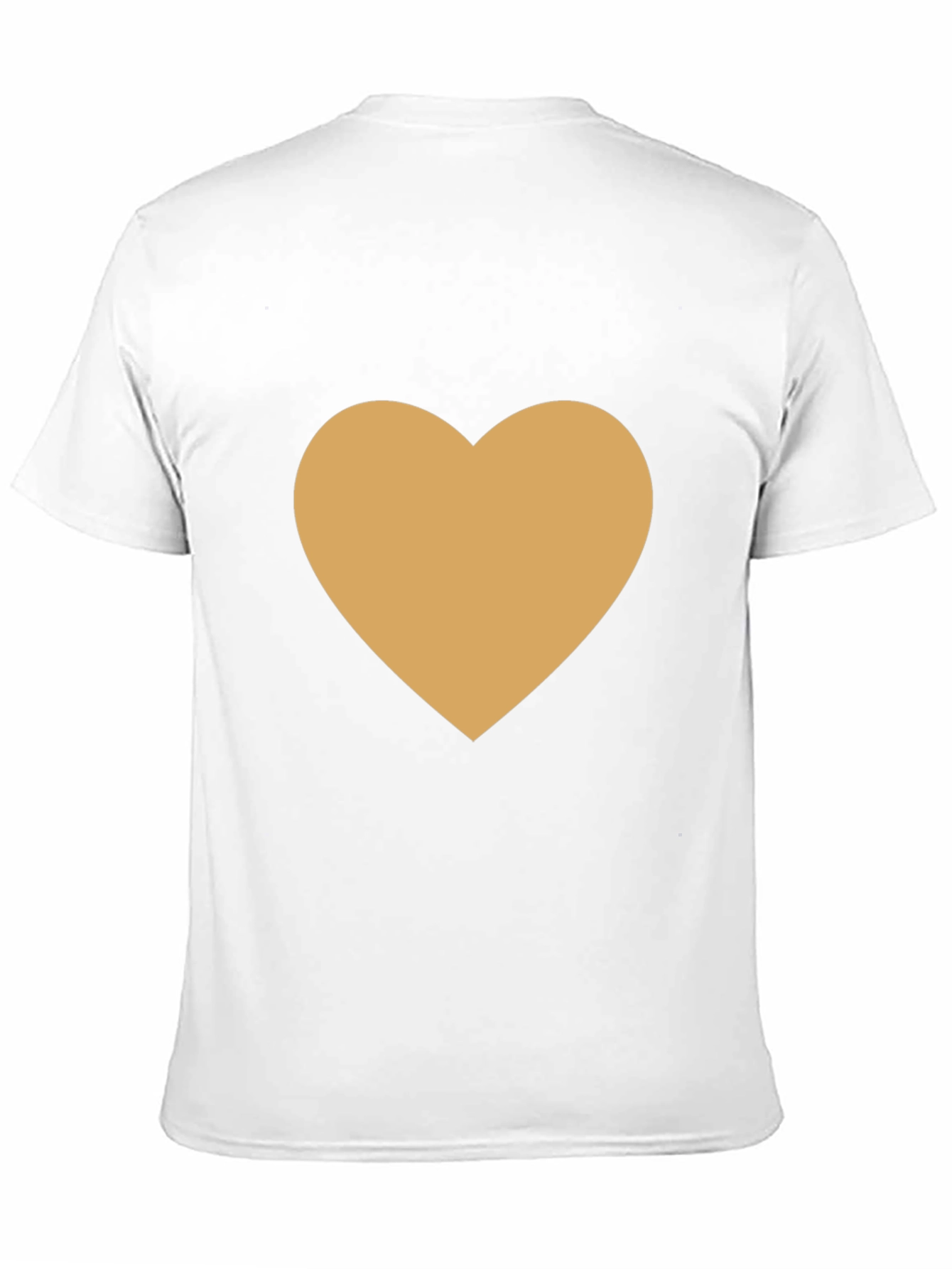 Heart Graphic Black Tee