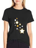 Starry Night T-Shirt - Casual Comfort