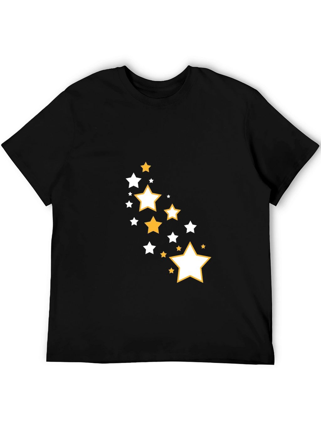 Starry Night T-Shirt - Casual Comfort