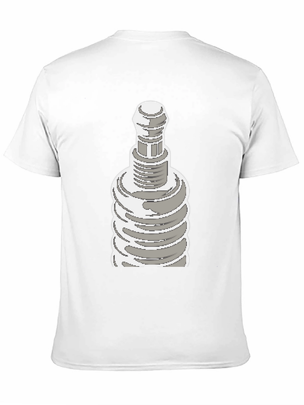 Pixel Art Plug Tee - Retro Cool Graphic Shirt