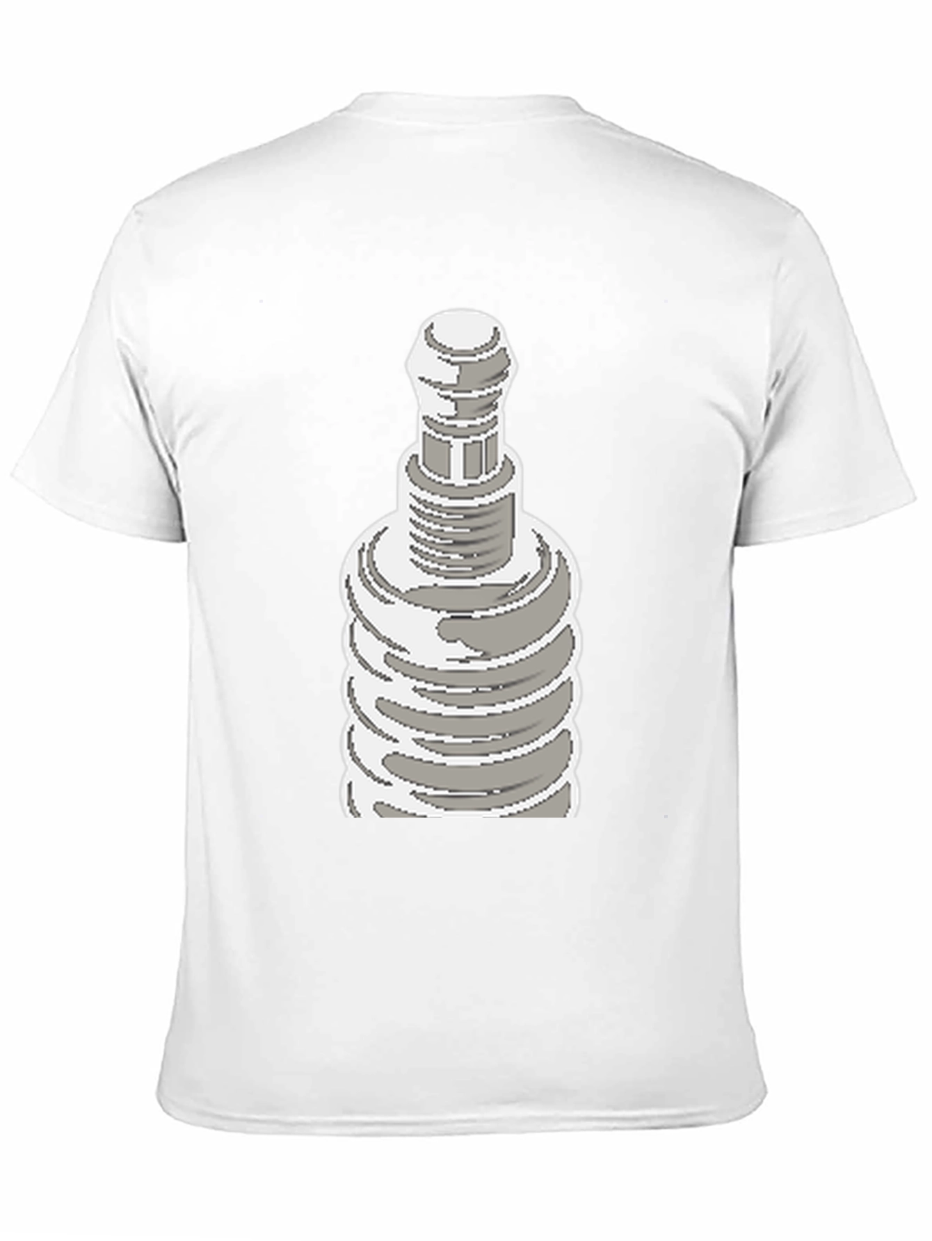 Pixel Art Plug Tee - Retro Cool Graphic Shirt