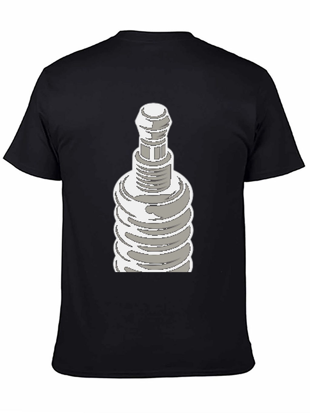 Pixel Art Plug Tee - Retro Cool Graphic Shirt