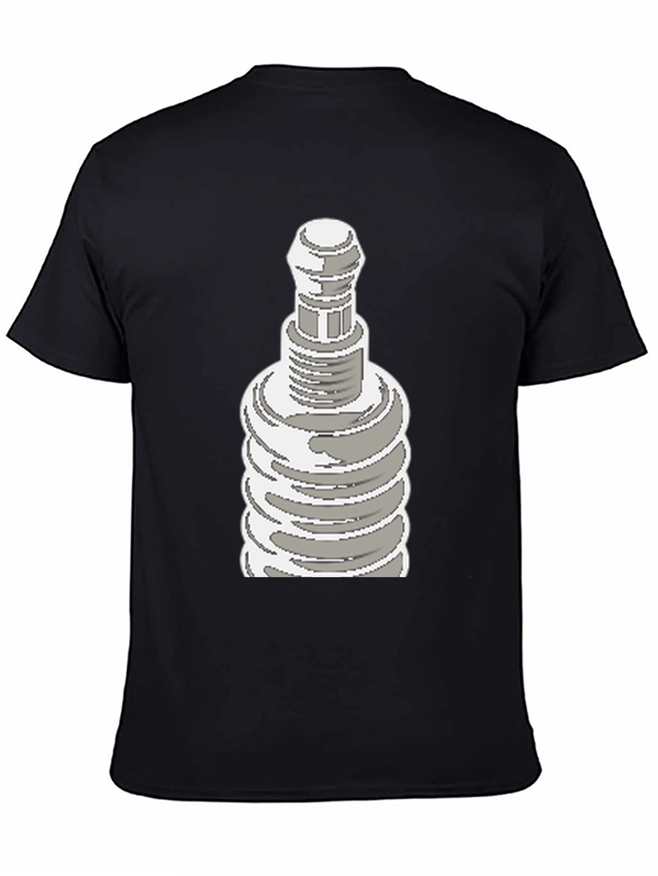 Pixel Art Plug Tee - Retro Cool Graphic Shirt