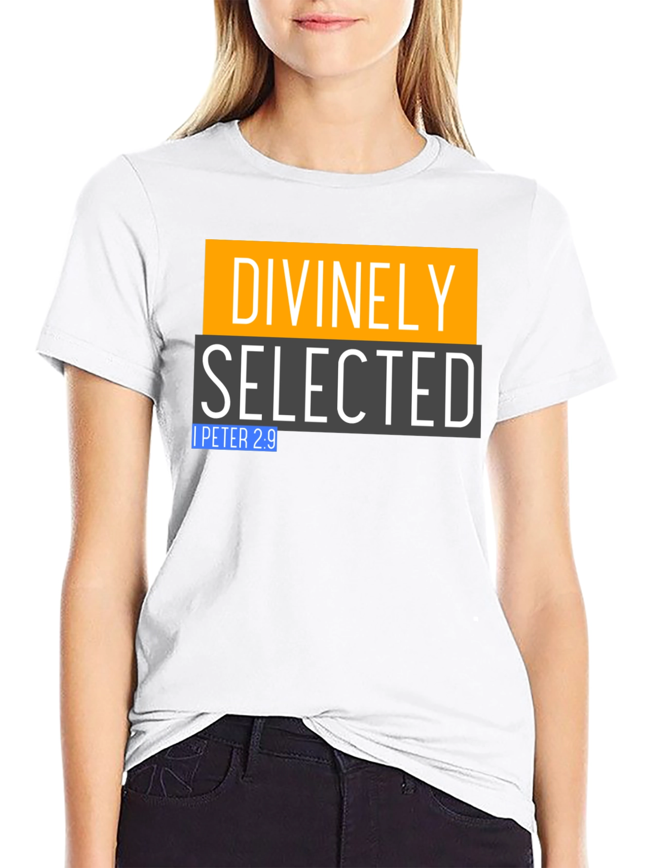 Divinely Selected Graphic Tee