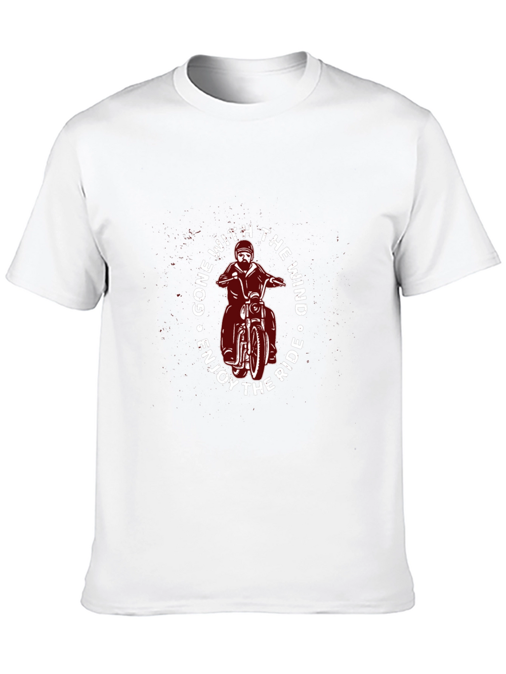 Gone With The Wind Biker T-Shirt
